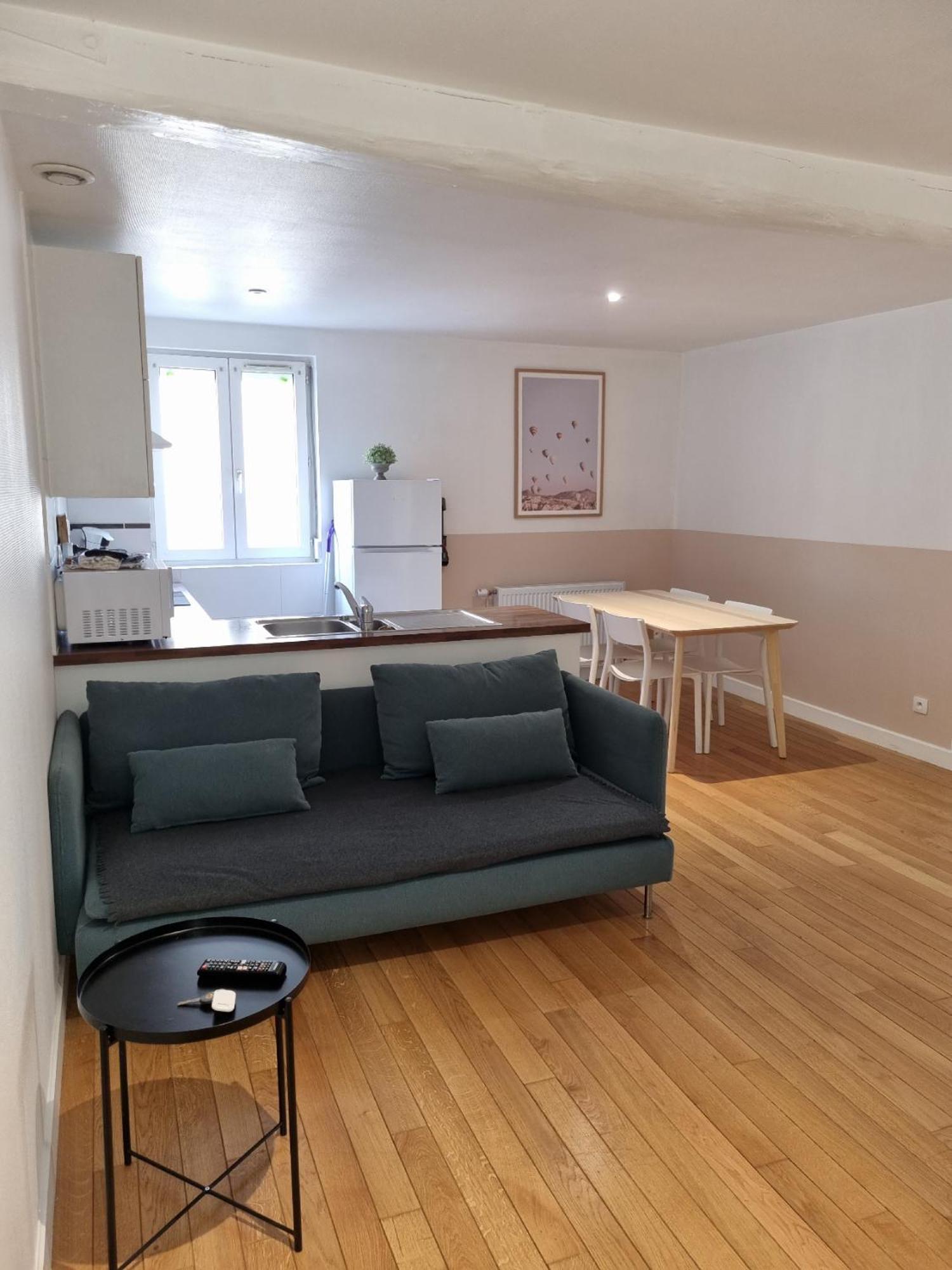 Apartament Moulins F3 Hyper Centre De Saint Dizier Zewnętrze zdjęcie